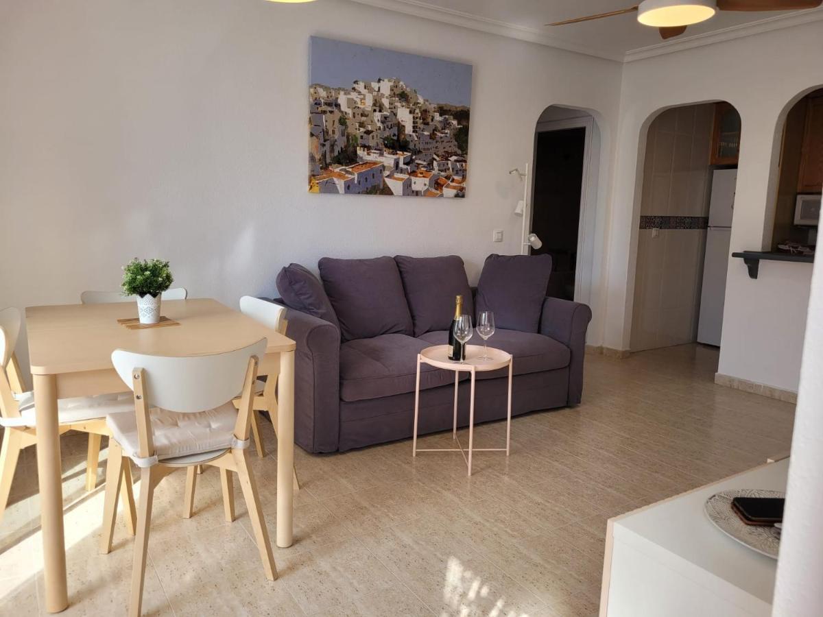 Apartamento Con Terraza Y Piscina A 300M De Playa ベラ エクステリア 写真