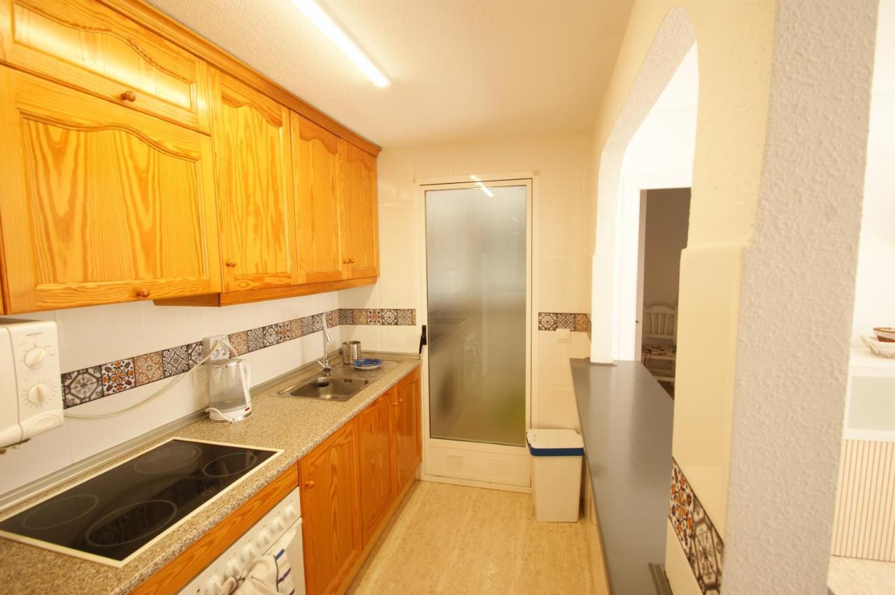 Apartamento Con Terraza Y Piscina A 300M De Playa ベラ エクステリア 写真