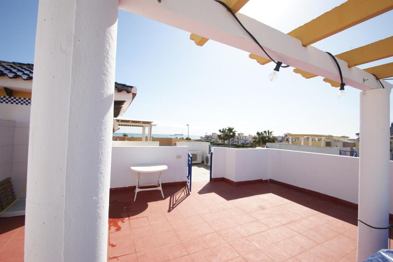 Apartamento Con Terraza Y Piscina A 300M De Playa ベラ エクステリア 写真