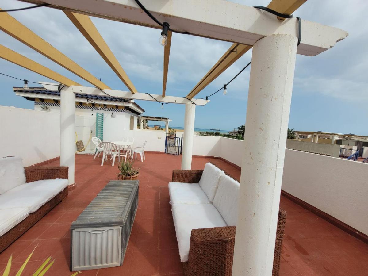 Apartamento Con Terraza Y Piscina A 300M De Playa ベラ エクステリア 写真
