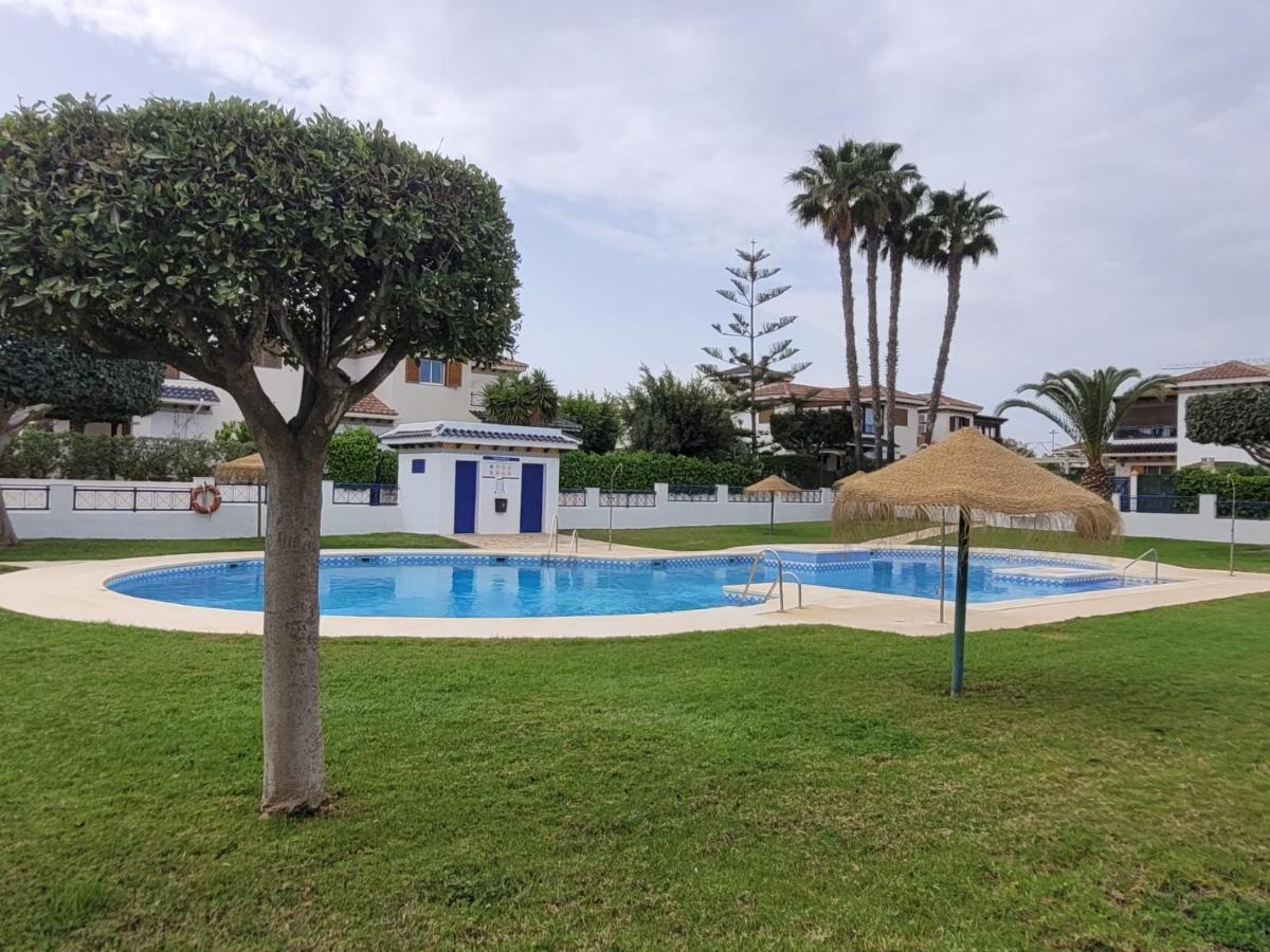 Apartamento Con Terraza Y Piscina A 300M De Playa ベラ エクステリア 写真