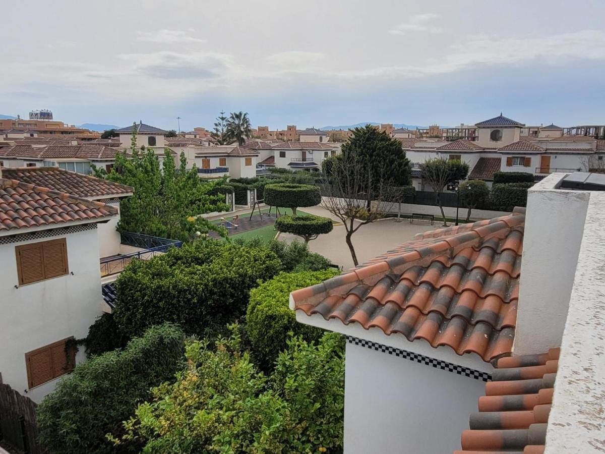 Apartamento Con Terraza Y Piscina A 300M De Playa ベラ エクステリア 写真