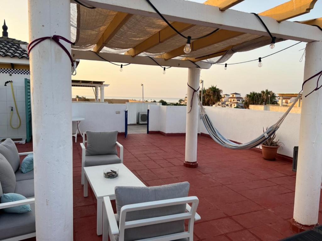 Apartamento Con Terraza Y Piscina A 300M De Playa ベラ エクステリア 写真